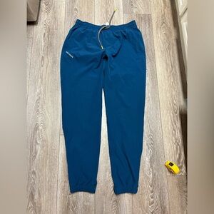 Nathan Men's Blue Athletic Pants